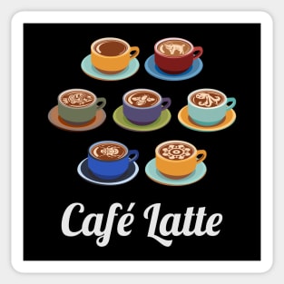 Cafe Latte Sticker